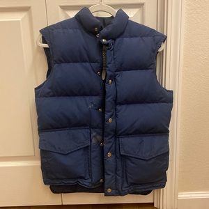 Vintage LL Bean goose down puffer vest